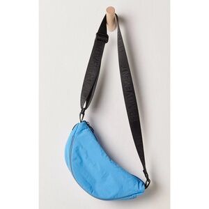 NWT Free People Movement blue sling bag